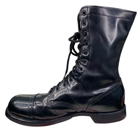 Corcoran Men’s 10” 1500 Jump Boots Black Leather Combat Boots Size US 12.5 D main image 7